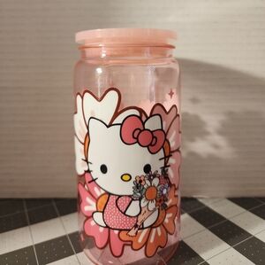 Hello Kitty Pink Tumbler 16 OZ